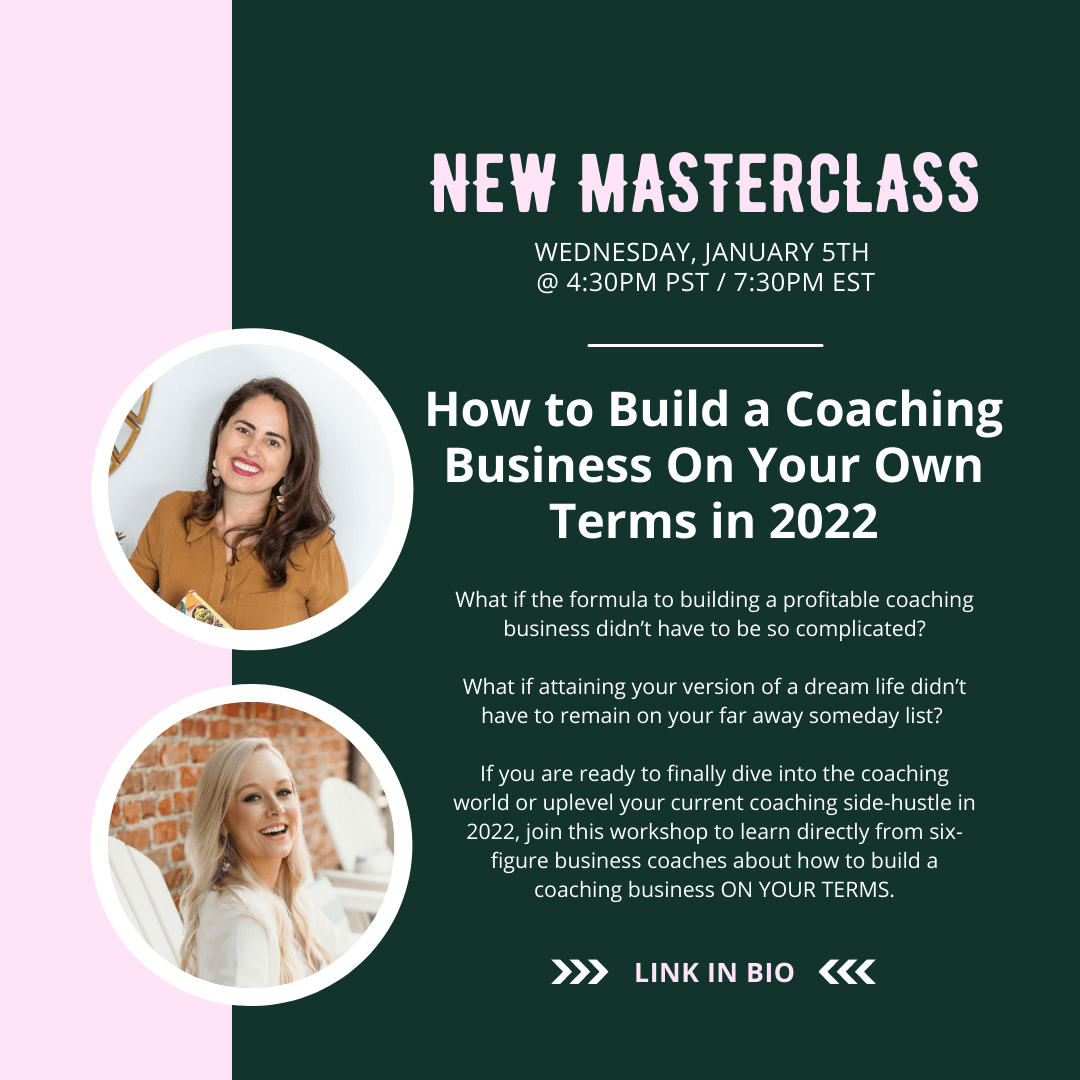 How to Build a Coaching Business On Your Own Terms in 2022 - THEPRBARinc.com