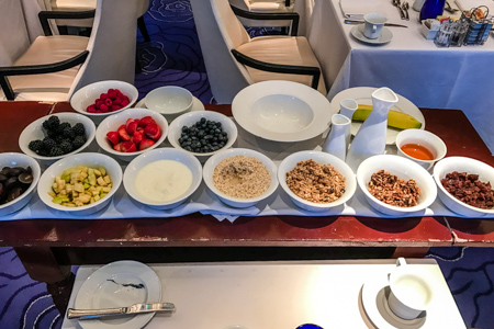 Breakfast In Blu Celebrity Cruises Cruise Critic Community