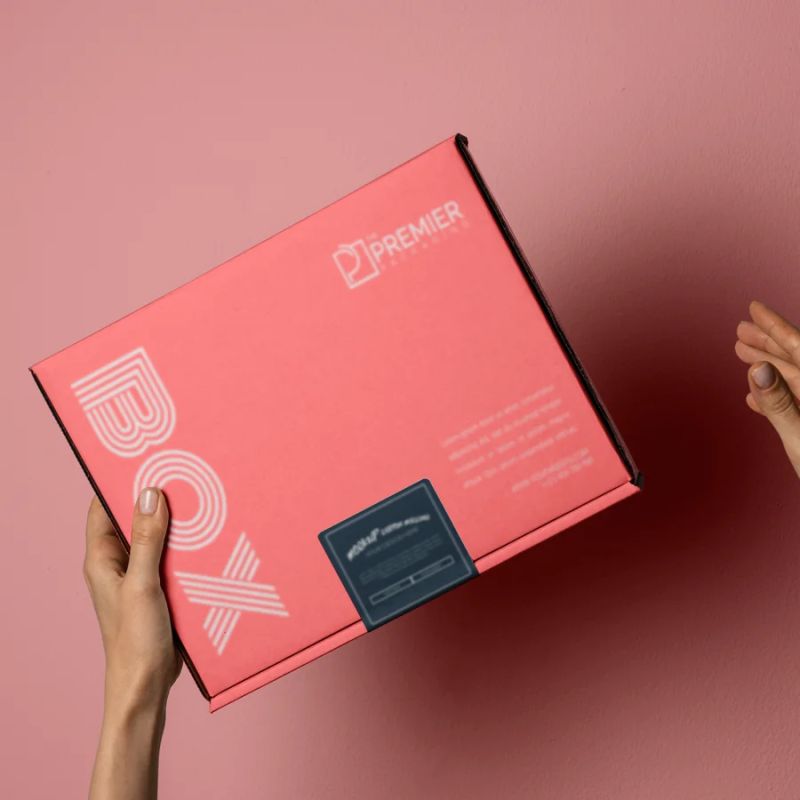 Mailer Box Joyful Packaging - Ultra HD Gradient Patterns for Desktop