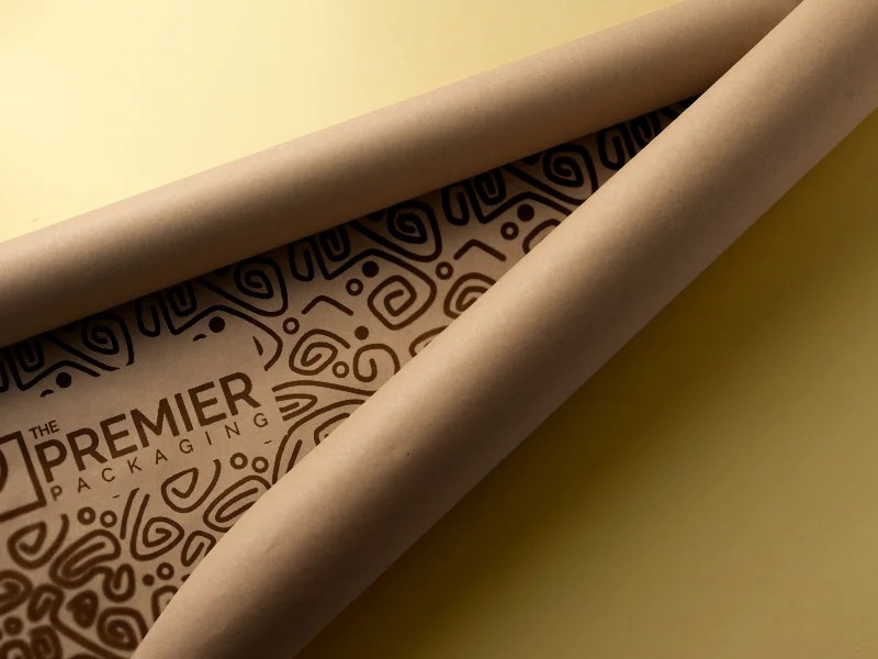 Brown Kraft Paper Roll