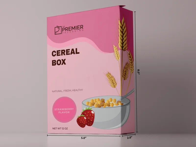 Cereal Box Dimensions