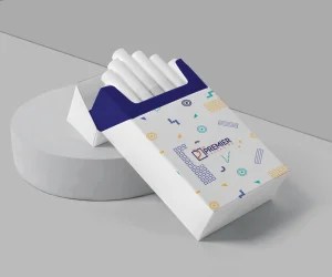 Cigarette-Box