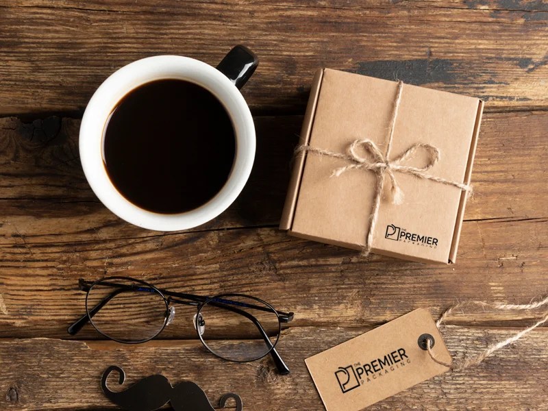 Colored Kraft Mug Boxes