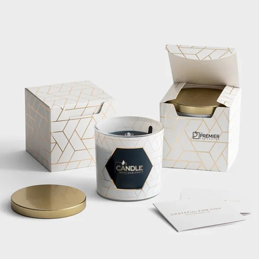 Cube Candle Boxes