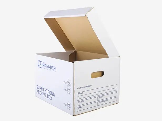 Archive Boxes Documents Storage Managements Cargo General Packaging - Nature Backgrounds - Creative 8K Collection