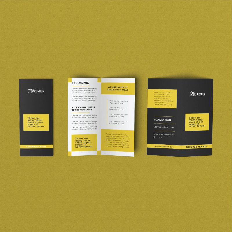 Booklets Premier Custom Packaging - Premium Mountain Photo Gallery - Mobile