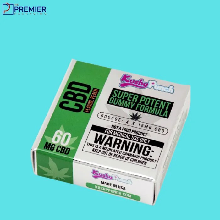 CBD Gummies Boxes