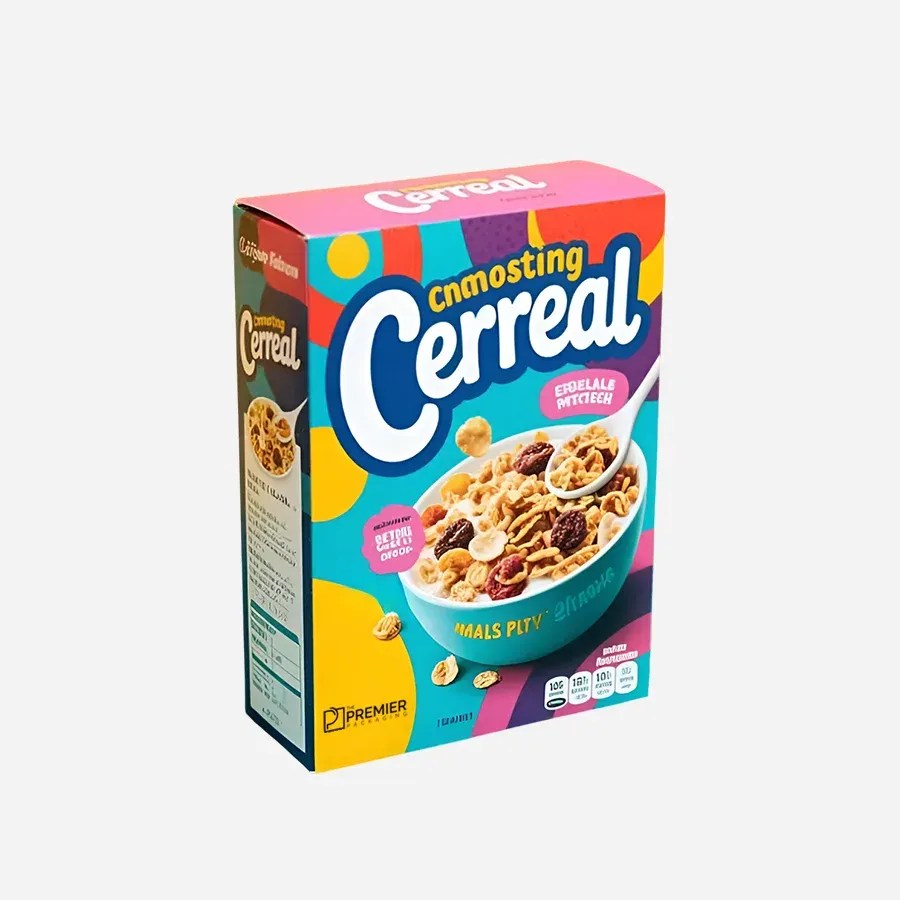 Cereal Boxes