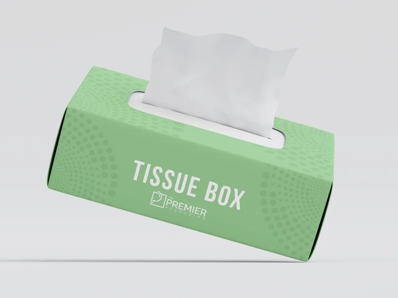 Custom Tissue Box