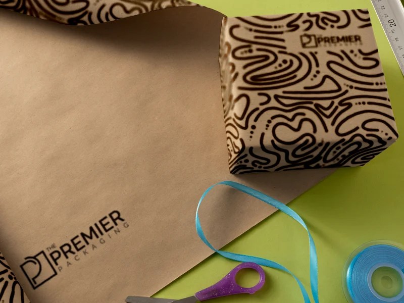 Custom Wrapping paper Eco Friendly