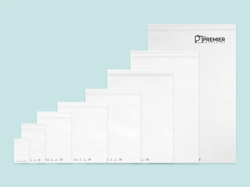 Different Sizes Glassine Envelopes
