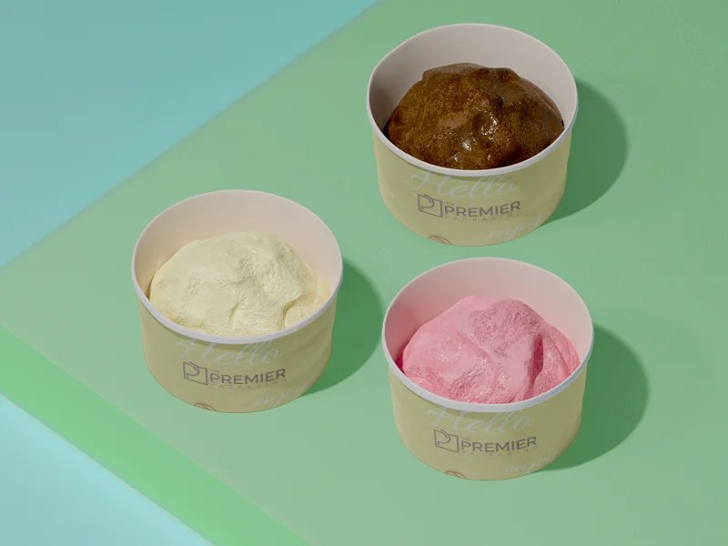 Ice Cream Cups