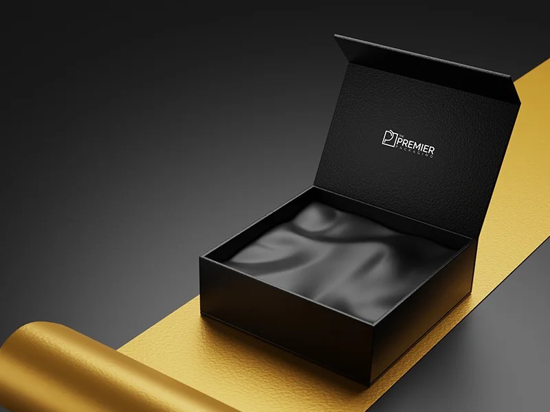 Magnetic Closure Rigid Boxes