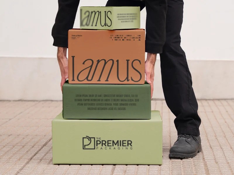 Shipping Boxes Extra Unique