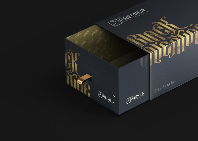 Spot UV Boxes