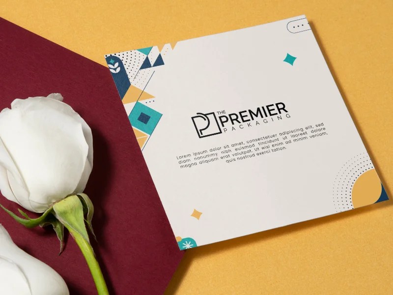 Square Greeting Card