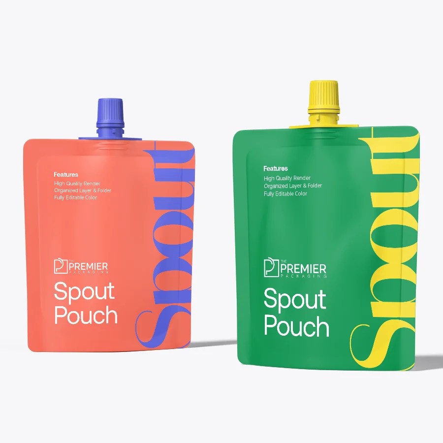 Custom Stand Up Pouches Wholesale - The Premier Packaging