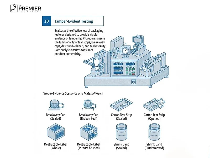 Tamper-Evident Testing