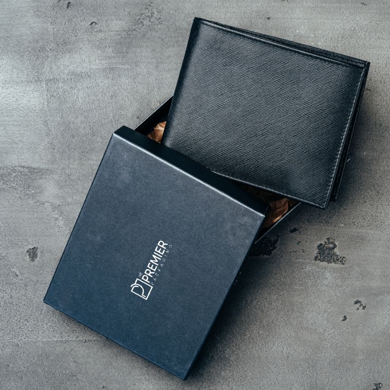 Wallet Rigid Boxes Premium Durable Packaging For Wallets - Amazing Light Pattern - Mobile