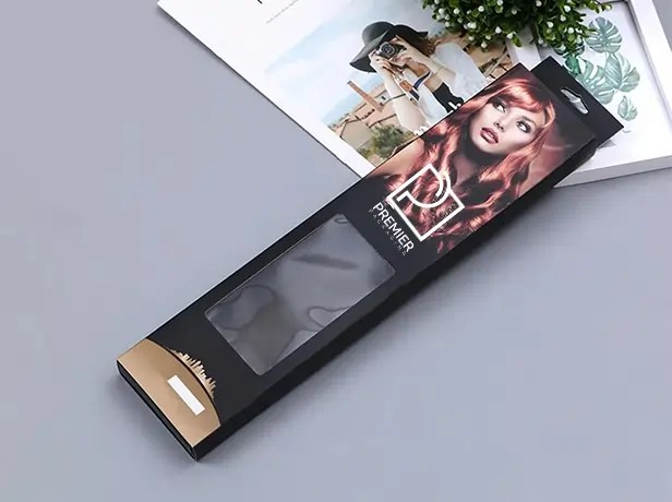 Custom Wig Boxes with Logo