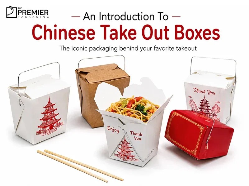an introduction to Chinese takeout boxes