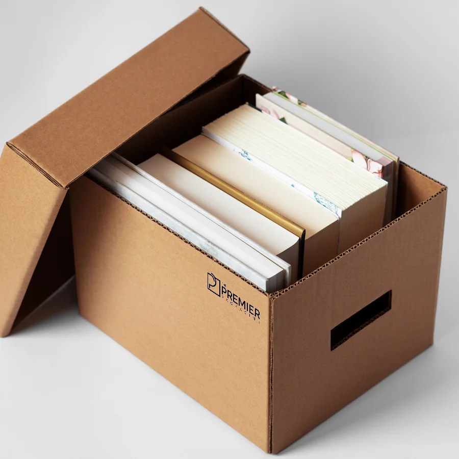 Archival Book Boxes
