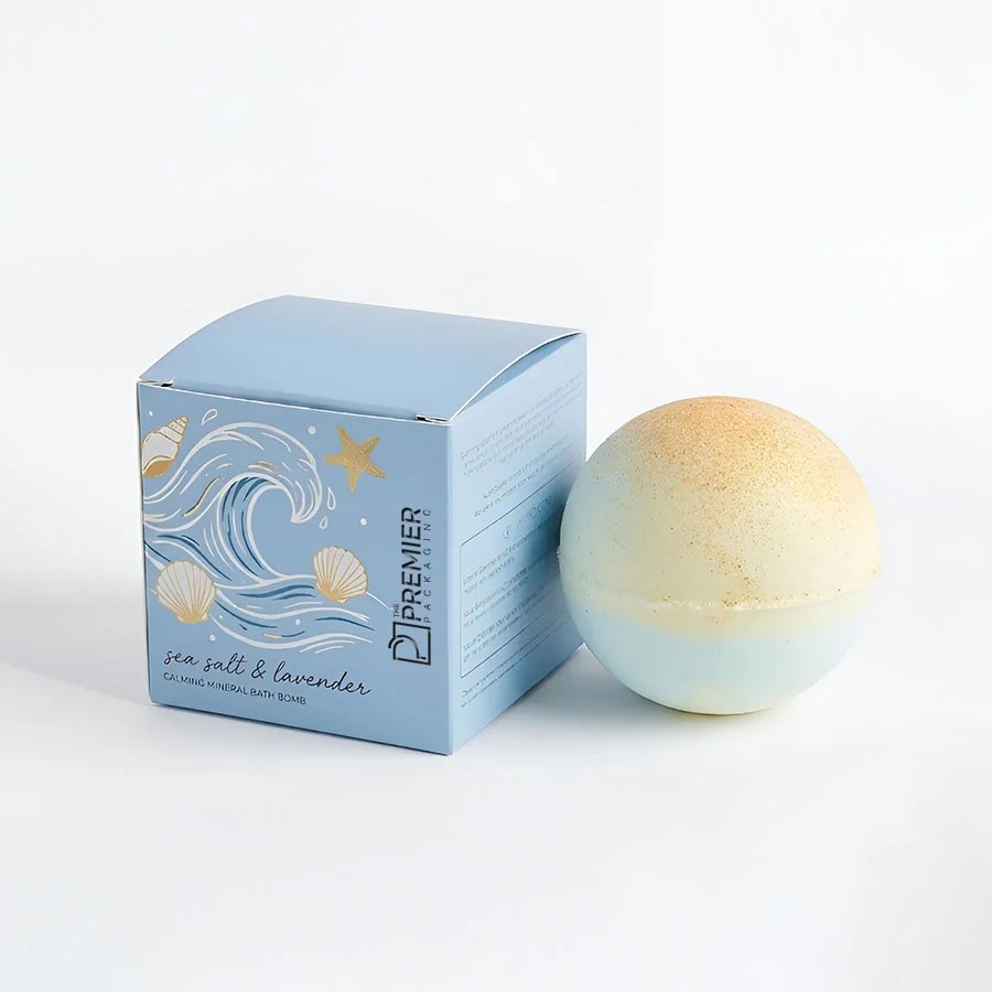 Eco-Friendly Bath Bomb Packaging