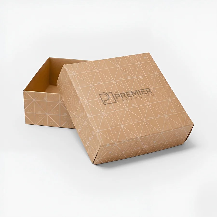 Kraft Retail Boxes