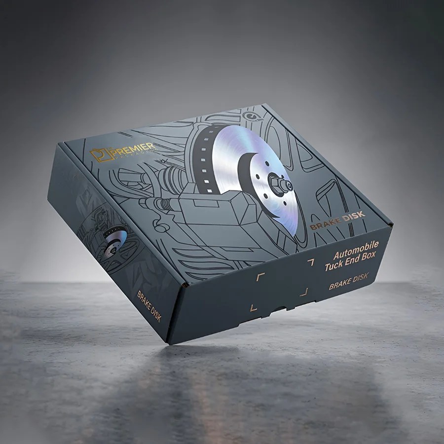 Automobile Tuck End Boxes