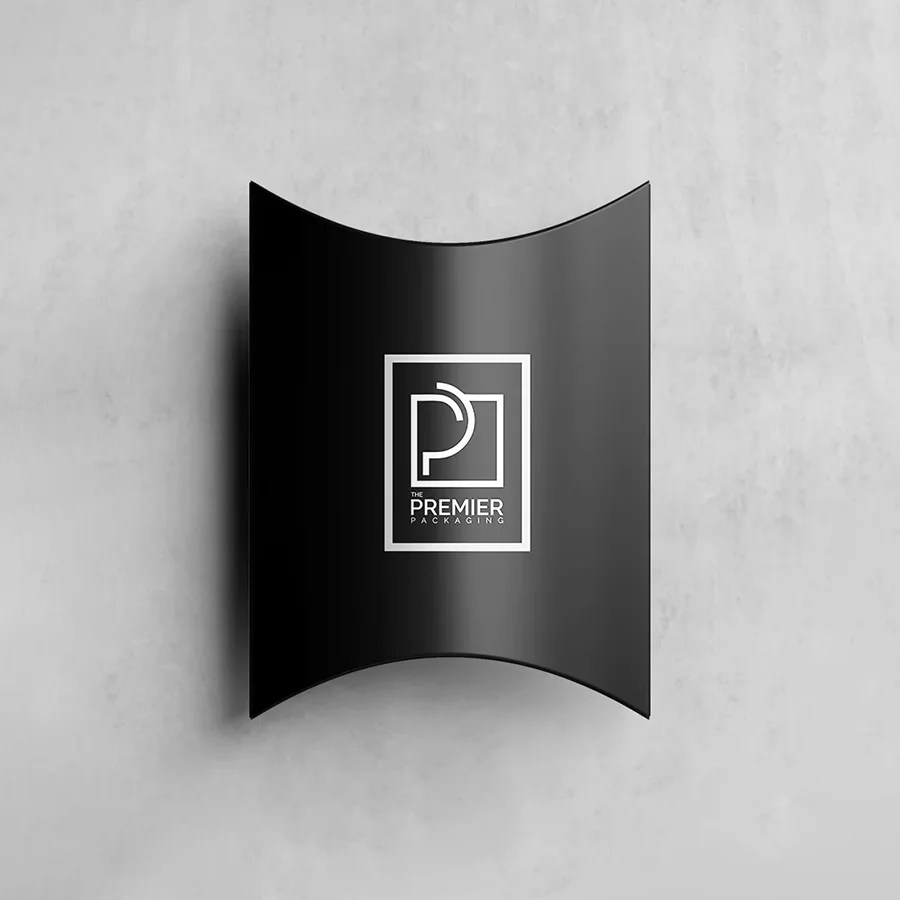 Black Pillow Boxes