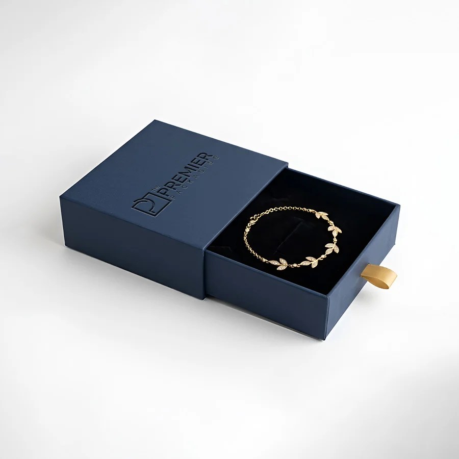 Tray And Sleeve Bracelet Box