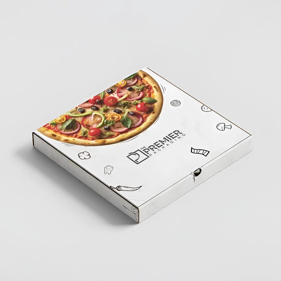Branded Pizza Box