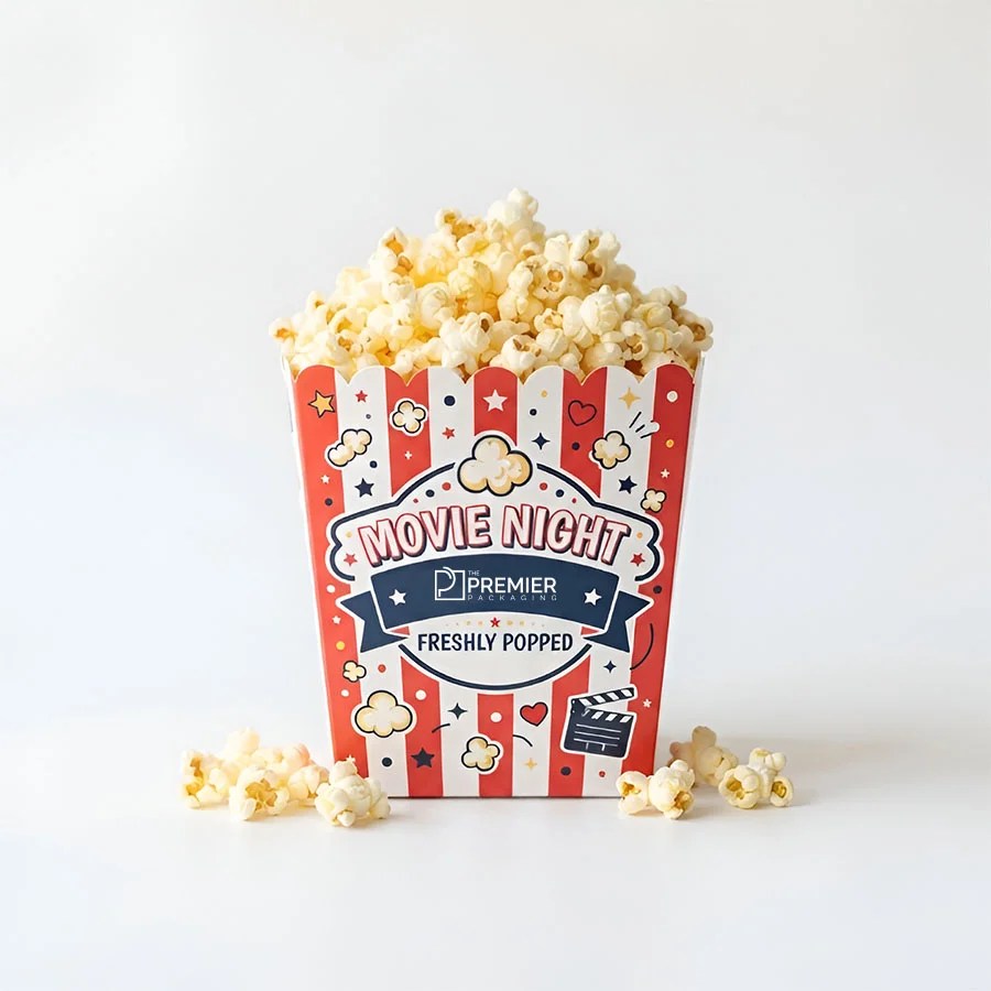 Branded Popcorn Boxes