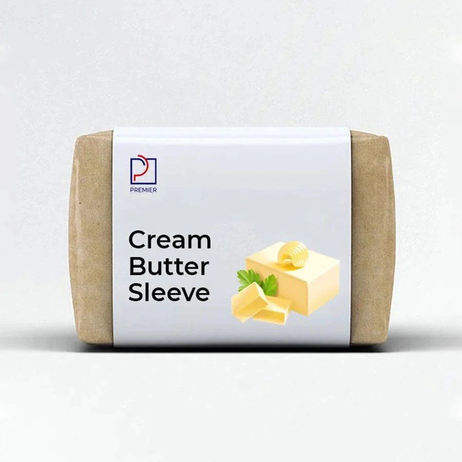 Cream Butter Sleeve