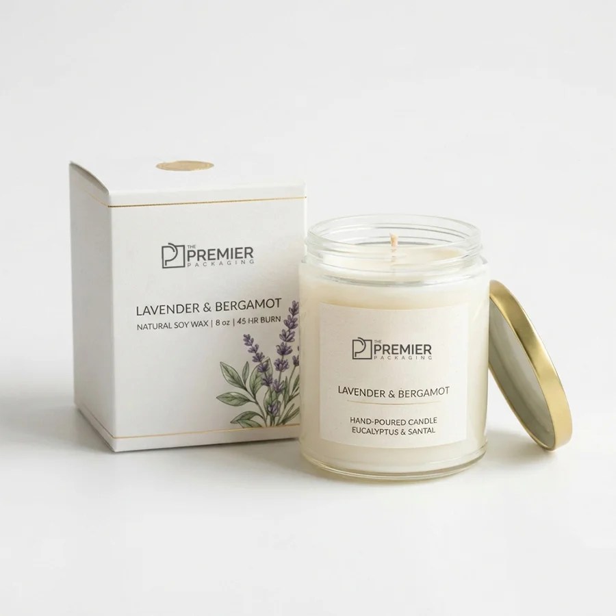 Candle Jar Box