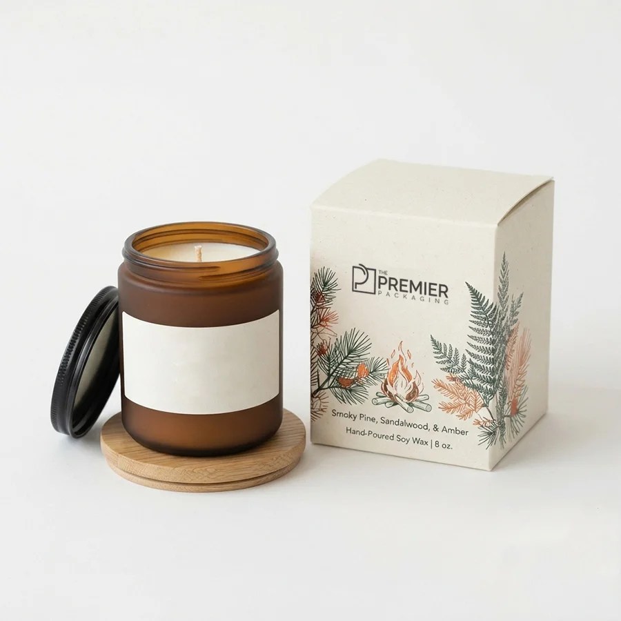 Custom Candle Packaging