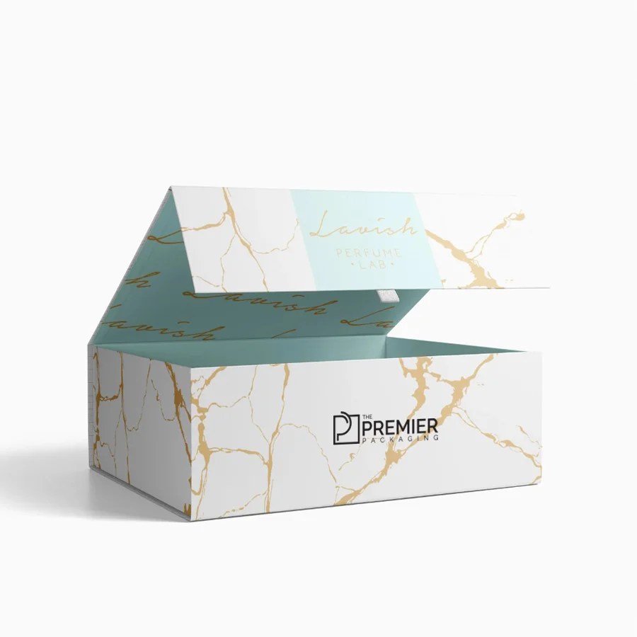 Magnetic Lid Boxes