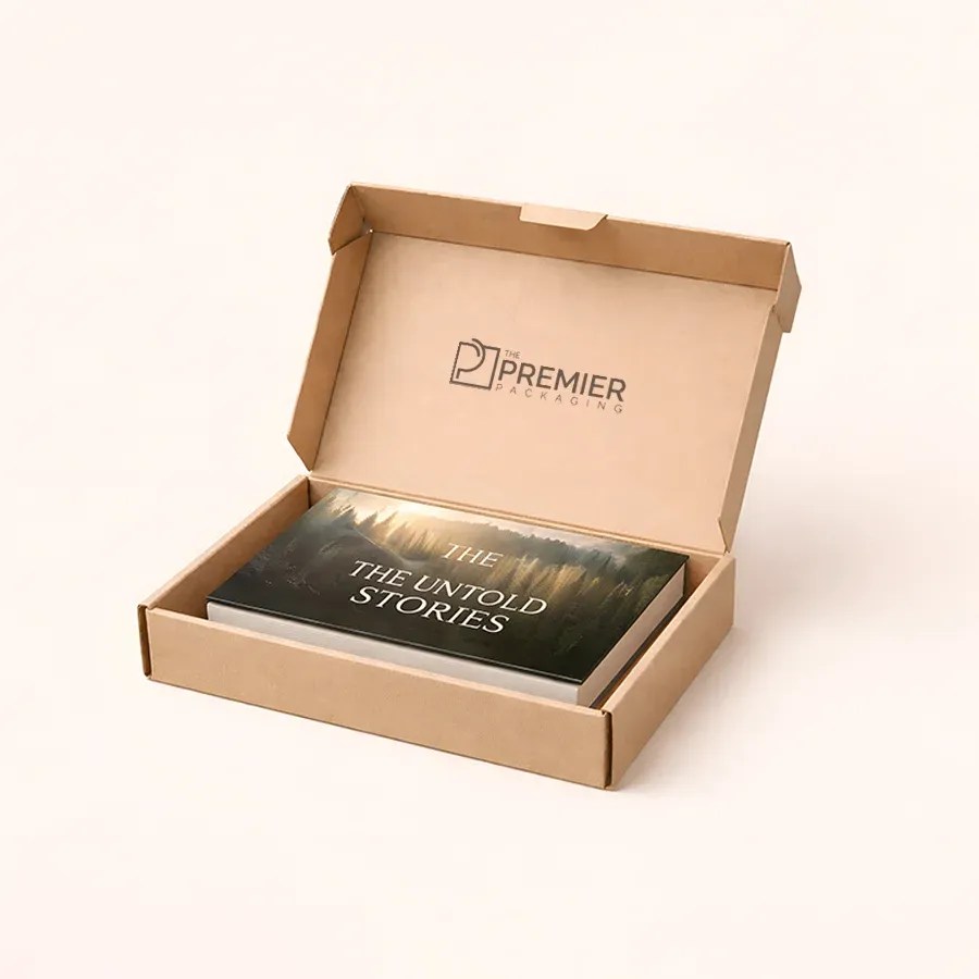 Cardboard Book Boxes
