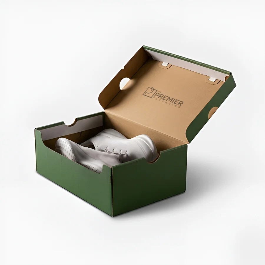 Cardboard Shoe Boxes