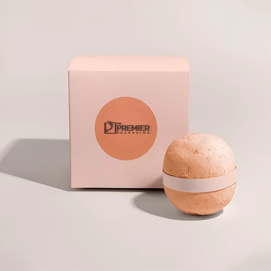 CBD Bath Bomb Boxes