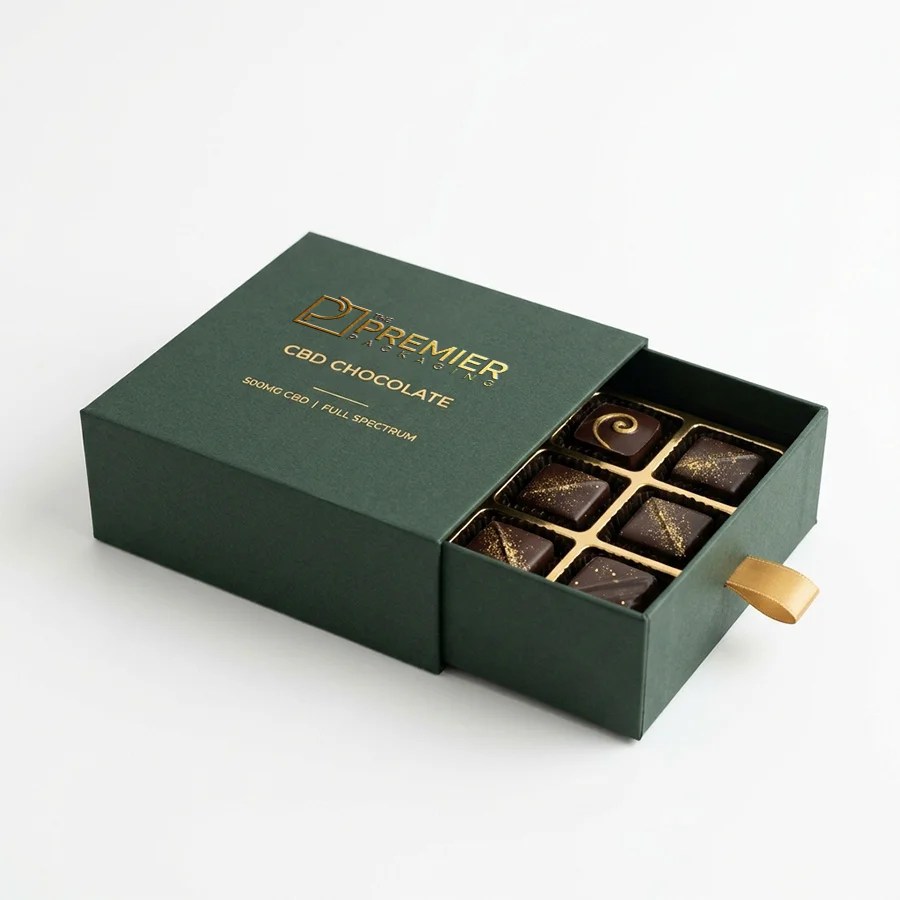 CBD Chocolate Boxes