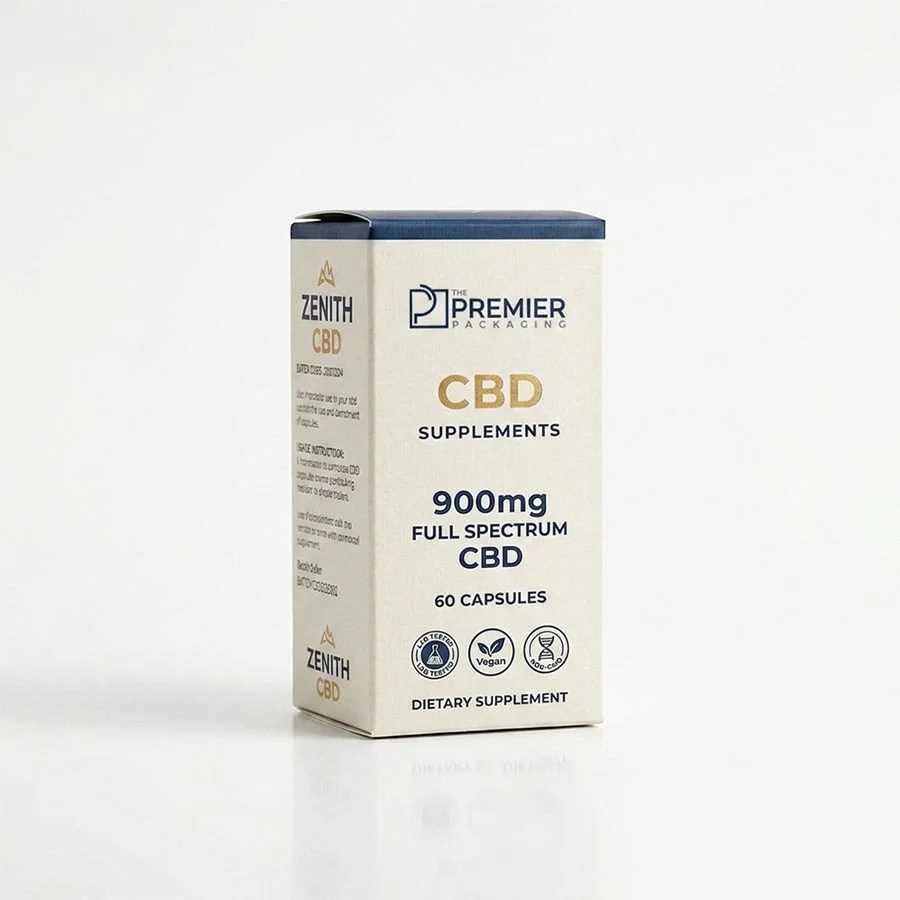 CBD Supplement Boxes