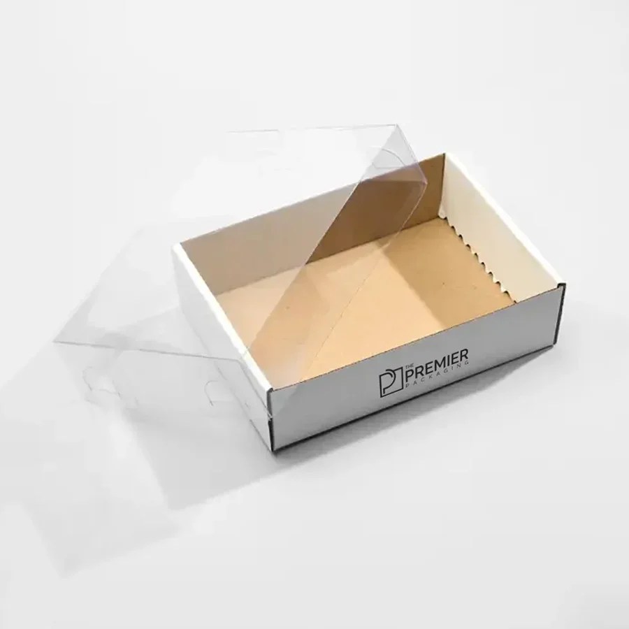 Clear Lid Boxes