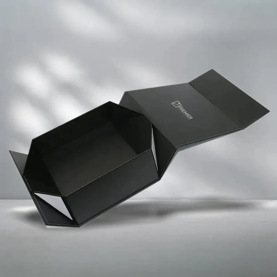 Collapsible Rigid Boxes