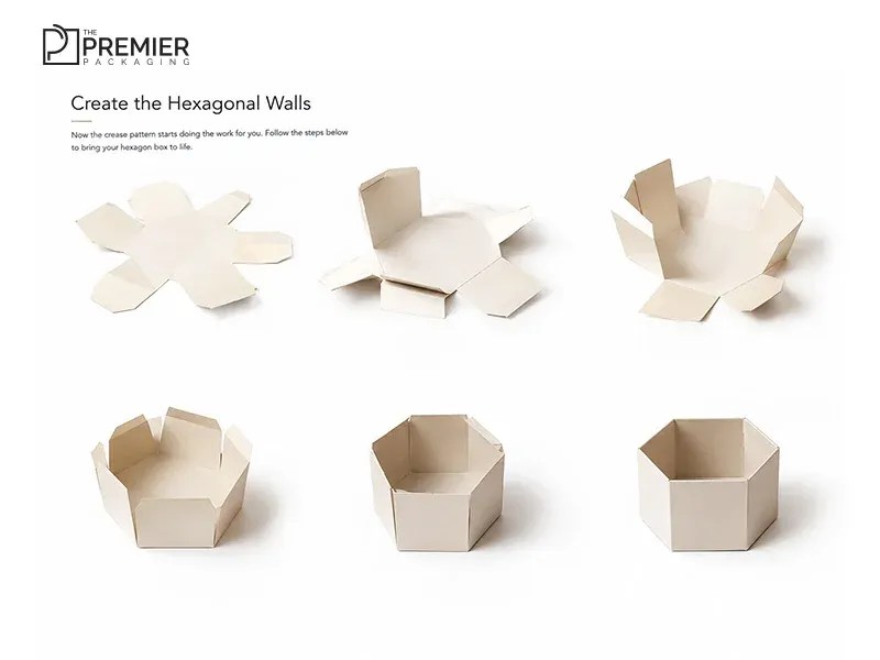 create the hexagonal walls