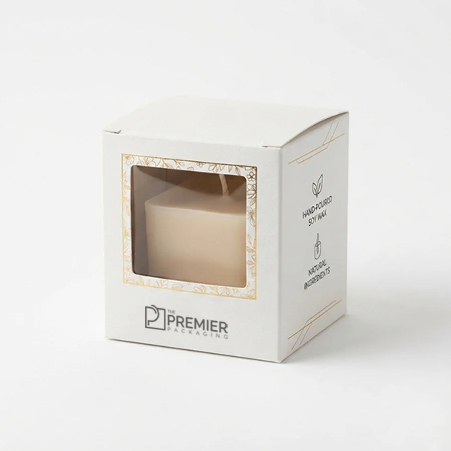 Cube Candle Boxes
