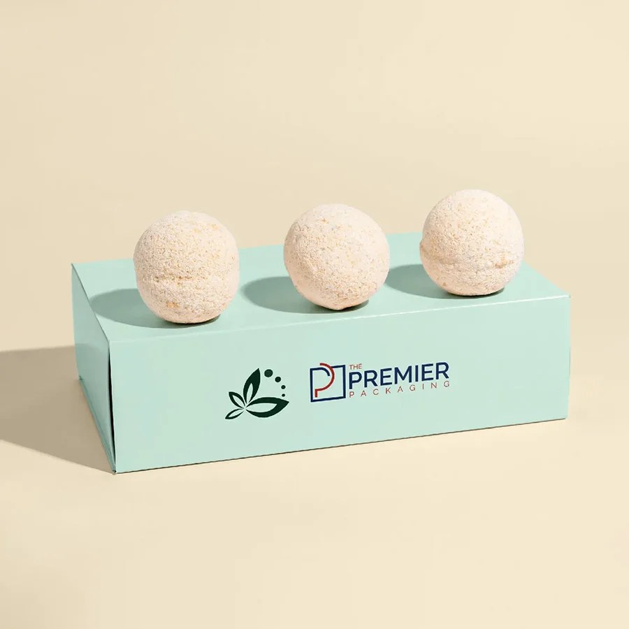 Custom Bath Bomb Boxes