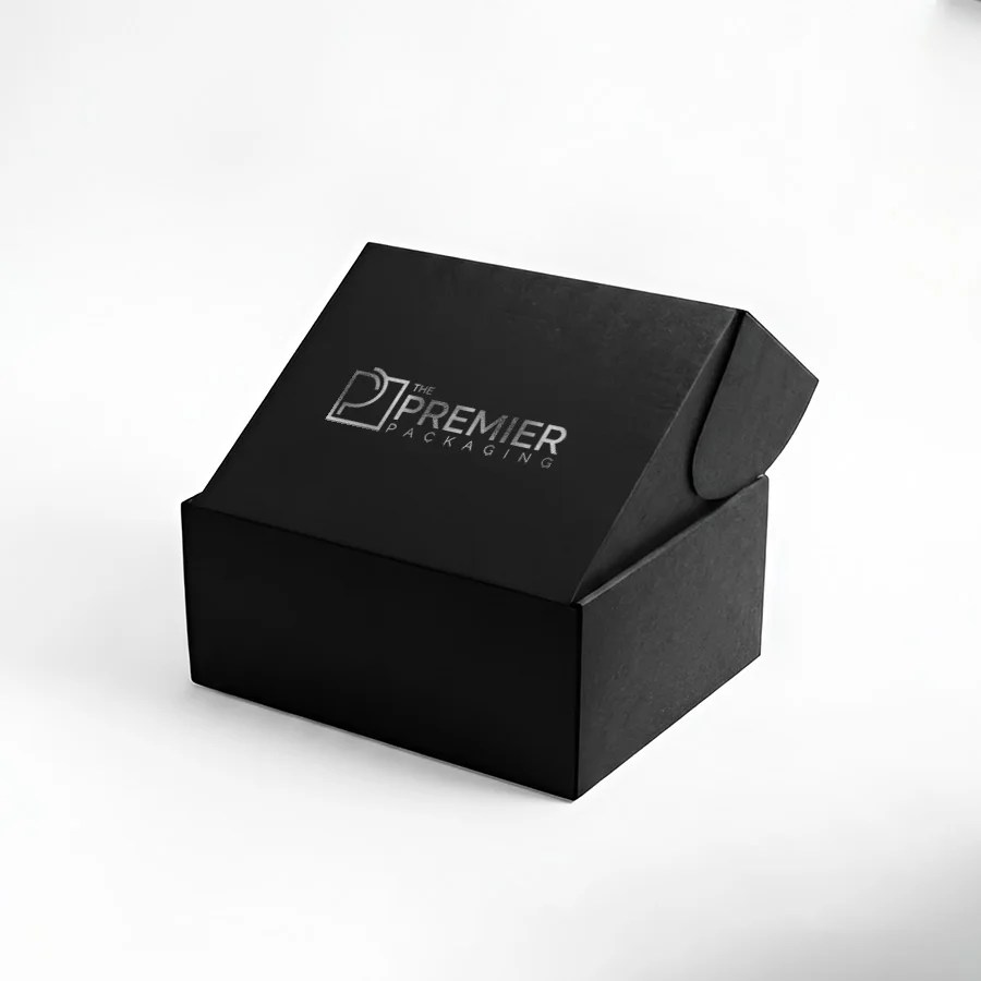 Black Mailer Boxes