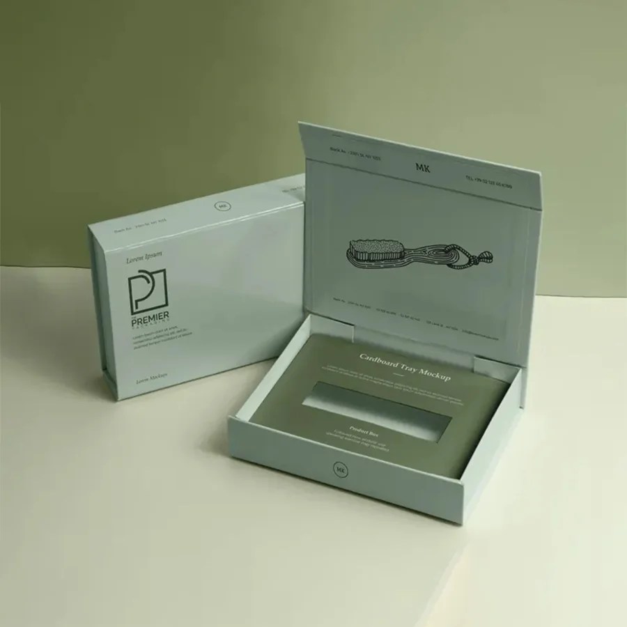Magnetic Rigid Boxes
