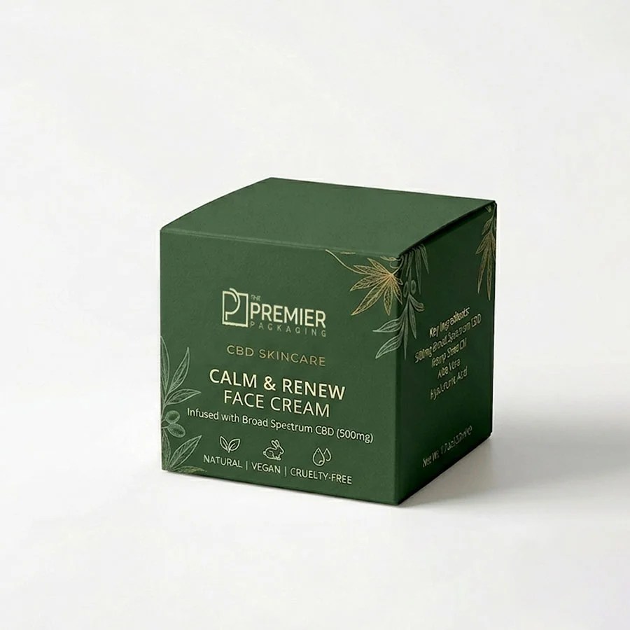 CBD Cosmetic Boxes